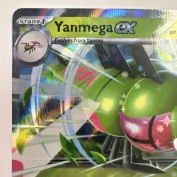 Yanmega ex 003/182 | Destined Rivals Double Rare | Pokemon TCG | NM - Image 2
