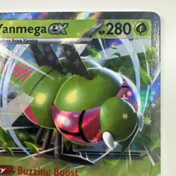 Yanmega ex 003/182 | Destined Rivals Double Rare | Pokemon TCG | NM - Image 3