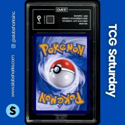 2025 POKEMON SV CHINESE GEM PACK VOL.3 #0307/07 GENGAR ART RARE TAG 9 - Image 2