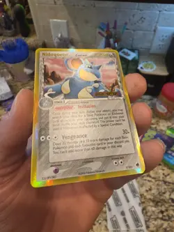 (LP) Nidoqueen 7/101 Delta Species Holo Dragon Frontiers STAMPED Rare - Pokemon - Image 3