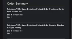 PRESALE Pokemon Center 2x Perfect Order ETBs + 1 Booster Box LOT SHIPS MARCH 27 - Image 3