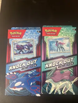 Pokemon TCG Knockout Collection Suicune And Kyogre New/Sealed - Image 1