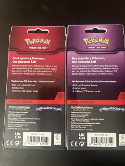 Pokemon TCG Knockout Collection Suicune And Kyogre New/Sealed - Image 2