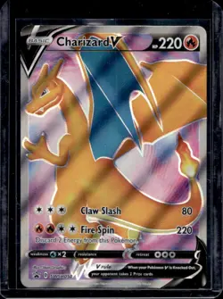 2019-2023 Pokemon SWSH Black Star Promos Charizard V #SWSH050 - Image 1