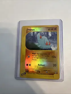 Pokemon TCG Reverse Holo Phanpy 100/147 - Aquapolis -NM/LP - Image 1