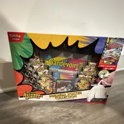 Pokemon Ascended Heroes Premium Poster Collection Mega Gardevoir Box - Image 1