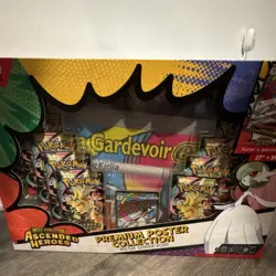 Pokemon Ascended Heroes Premium Poster Collection Mega Gardevoir Box - Image 4