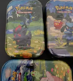 2026 Pokemon TCG Mini Tin Set of 5 Ascended Heroes New Sealed (One of each art). - Image 2