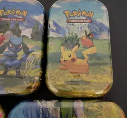 2026 Pokemon TCG Mini Tin Set of 5 Ascended Heroes New Sealed (One of each art). - Image 4