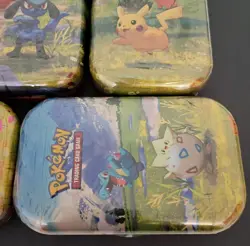 2026 Pokemon TCG Mini Tin Set of 5 Ascended Heroes New Sealed (One of each art). - Image 5