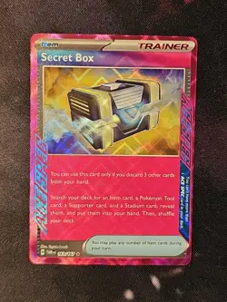 Pokemon Secret Box 163/167 ACE SPEC Holo Twilight Masquerade NM - Image 1