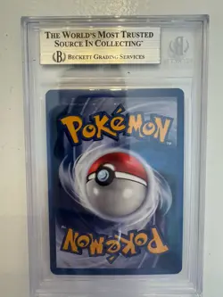 Pokemon Slowking 14/18 Southern Islands Reverse Holo Beckett 7.5 - Image 2