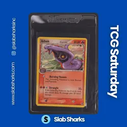 2006 POKEMON EX DRAGON FRONTIERS ARBOK #13/101 - Image 1