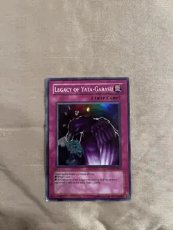 Yu-Gi-Oh! TCG MP Legacy of Yata-Garasu Premium Pack 1 PP01-EN009 Unlimited pics! - Image 1