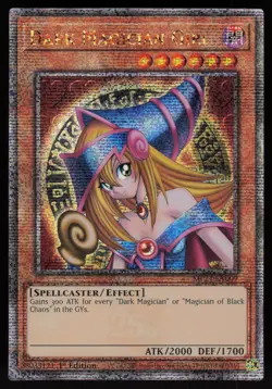 Dark Magician Girl (Quarter Century Secret Rare) MP24-EN009 Yu-Gi-Oh - Image 1