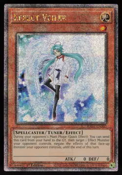 Effect Veiler (Quarter Century Secret Rare) RA01-EN003 1st Edition Yu-Gi-Oh - Image 1