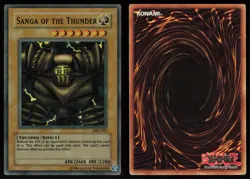 Sanga of the Thunder MRD-025 Super Rare Faded Yu-Gi-Oh - Image 3