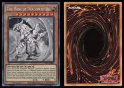 The Winged Dragon of Ra (Ghost Rare) LED7-EN000 1st Edition Yu-Gi-Oh - Image 3