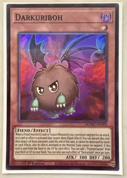 Darkuriboh - MZMU-EN050 - YUGIOH - Super Rare - 1st EdITION - NM/M - Image 1