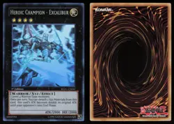 Heroic Champion - Excalibur (Ghost Rare) REDU-EN041 1st Edition Yu-Gi-Oh - Image 3
