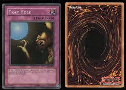Trap Hole LOB-058 Super Rare The Legend of Blue Eyes White Dragon Yu-Gi-Oh - Image 3