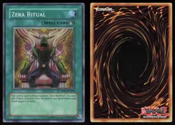 Zera Ritual (Secret Rare) PP01-EN010 Secret Rare Error Yu-Gi-Oh - Image 3