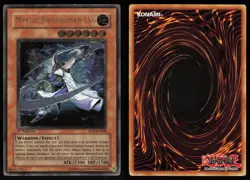 Mystic Swordsman LV6 (UTR) RDS-EN008 Ultimate Rare 1st Edition Yu-Gi-Oh - Image 3