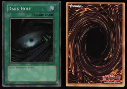 Dark Hole (Magic) LOB-052 The Legend of Blue Eyes White Dragon Yu-Gi-Oh - Image 3