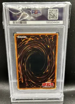 2002 Yu-Gi-Oh! Swords of Revealing Light LOB-101 1st Edition Asian English PSA 9 - Image 2