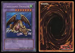 Thousand Dragon MRD-143 Secret Rare Metal Raiders 1st Edition Yu-Gi-Oh - Image 3