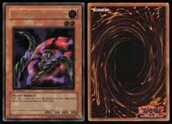 Rafflesia Seduction (UTR) SOD-EN020 Ultimate Rare 1st Edition Yu-Gi-Oh - Image 3