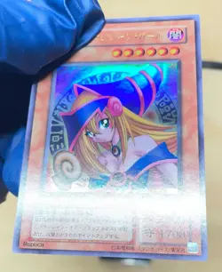 Yu-Gi-Oh yugioh TCG P4-01 - Dark Magician Girl - Ultra Rare - Japanese NM - Image 5