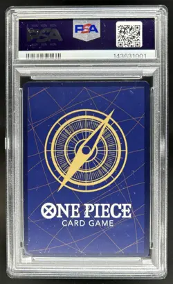 2025 One Piece Gol D. Roger Wanted Alternate Art #OP09-118 PSA 10 GEM MINT - Image 2