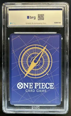 2025 One Piece Korean Portgas D Ace 500 Years in the Future #OP07-119 BRG 10 - Image 2