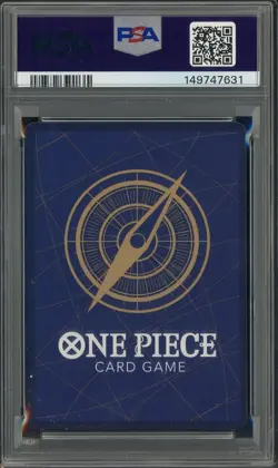 2026 One Piece EN College Basketball US Voyage #055 Monkey D Luffy PSA 10 - Image 2