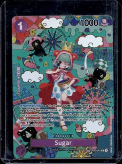 2026 One Piece Azure Sea's Seven Sugar Special Card Alternate Art #OP10-065 - Image 1