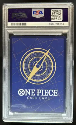 2025 One Piece OP13 EN Sabo Manga Alternate Art #120 PSA 10 GEM MINT Gem Mint - Image 2