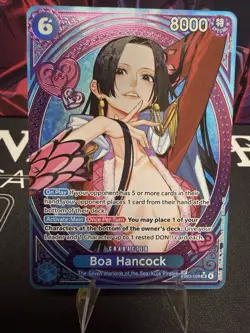 Boa Hancock (SP) EB03-026 Extra Booster: One Piece Heroines Edition Foil - Image 1