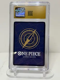 One Piece TCG - Borsalino - Paramount War (OP02-114) SR CGC Gem Mint 10 Graded - Image 2