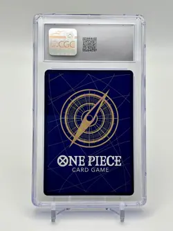 Blaze Slice One Piece (2024) Japanese 500 Years in the Future OP07-116 CGC 10 - Image 2