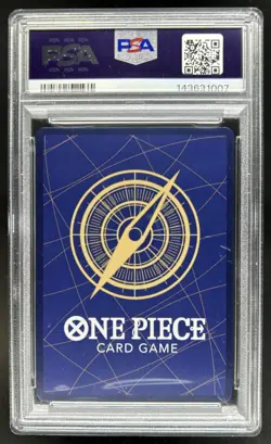 2025 One Piece Legacy of the Master Kuzan Special Alternate Art #OP10-082 PSA 10 - Image 2