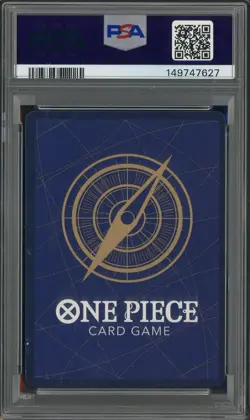 2026 One Piece EN College Basketball US Voyage #055 Monkey D Luffy PSA 10 - Image 2