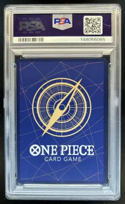 2024 One Piece Wings Captain Roronoa Zoro Secret Rare Manga Art #OP06-118 PSA 10 - Image 2