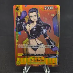 Nico Robin ST29-009 Alternate Art Egghead One Piece TCG Near Mint English - Image 1