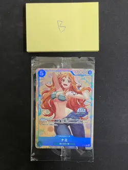 Nami 2025 One Piece Mini-tin Pack Set Vol.2 Asia Promo Japanese #P-112 - Image 1