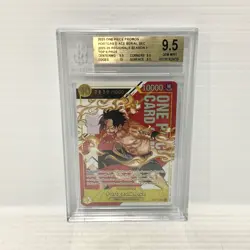 BGS 9.5 English Portgas D Ace Serial Championship 25-26 Top 8 - One Piece TCG - Image 1