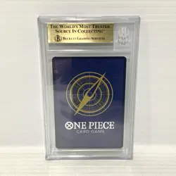 BGS 9.5 English Portgas D Ace Serial Championship 25-26 Top 8 - One Piece TCG - Image 2