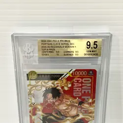 BGS 9.5 English Portgas D Ace Serial Championship 25-26 Top 8 - One Piece TCG - Image 3