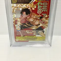 BGS 9.5 English Portgas D Ace Serial Championship 25-26 Top 8 - One Piece TCG - Image 4
