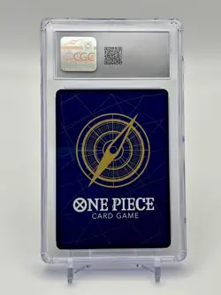 Zephyr One Piece (2023) Japanese Wings of the Captain - OP06-074 CGC 10 - Image 2